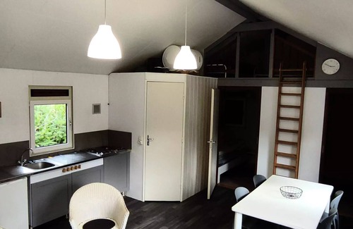 Champagnac-le-Vieux Ski Chalet | Campsite La Chanterelle* - 4 Room Chalet 6 People with TV