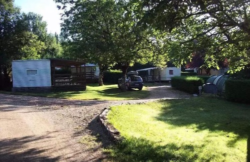 Loubressac House | Campsite LA GARRIGUE * - Mobile home WITH sanitary 5 to 6 people - 5 pers. included in the tariff