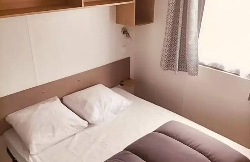 Quineville House | Campsite La Sinope * - Mobile home Comfort 2 bedrooms 4 people