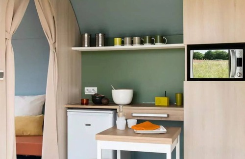 Illiers-Combray House | Campsite Le Bois Fleuri * - Coco sweet 3 rooms 4 people