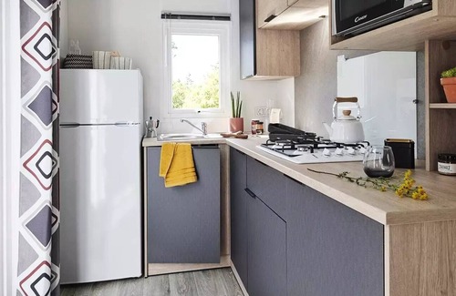 Illiers-Combray House | Campsite Le Bois Fleuri * - Comfort Mobile Home 4 people