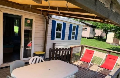 Casties-Labrande House | Campsite Le Casties * - LE MERCURE XXL Air-conditioned 2 Bedrooms 4 people