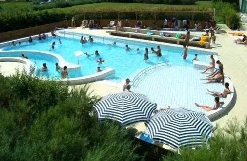 Argenton-sur-Creuse House | Campsite Les Chambons * - Mobil-Home TRIBU (3 bedrooms) 6 persons