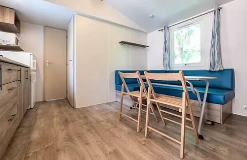 Les Mazures House | Campsite Le Lac des Vieilles Forges * - Mobile home Comfort 3 rooms 4 people