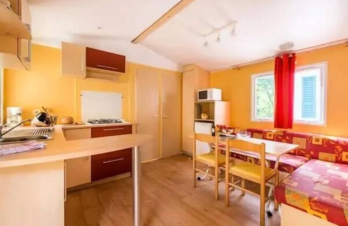 Trogues House | Campsite Le Parc des Allais* - Classic XL 3 Room Mobile Home 4 People