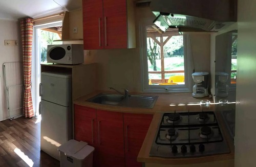 Pont d'Herault House | Campsite Les Gorges de l'Hérault * - Mobile home 6 people
