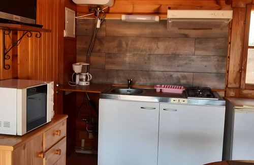Estavar House | Campsite Les Jardins d'Estavar* - 1 Room Chalet 2 People
