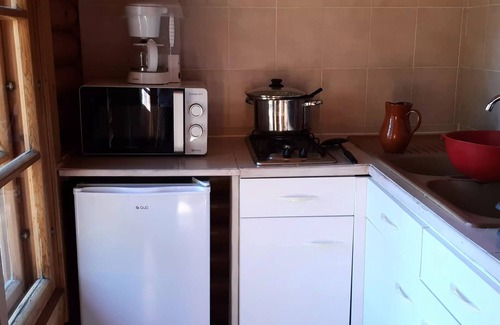 Estavar Ski Chalet | Campsite Les Jardins d'Estavar* - 3 room chalet for 4 people
