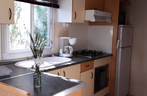 Estavar House | Campsite Les Jardins d'Estavar* - 3 room mobile home 4 people