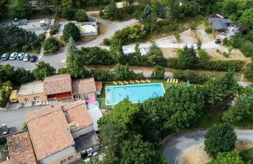Orpierre House | Campsite Les Princes d'Orange * - Mobil home Comfort - 2 bedrooms 4 people