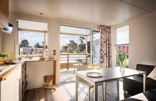 Orpierre House | Campsite Les Princes d'Orange * - Mobile home Comfort Bay - 2 bedrooms 5 people