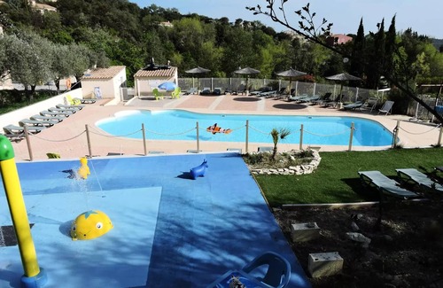Venterol House | Campsite Les Terrasses Provençales * - Mobile home CALVI 4 people