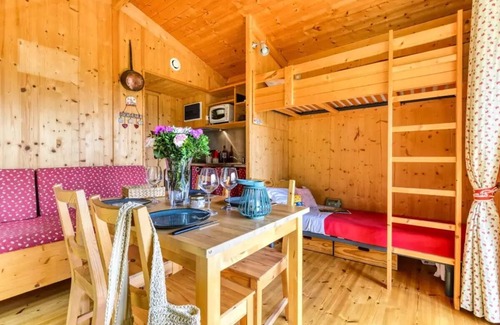 Montoulieu House | Campsite maeva Breathe La Serre * - 2-Room Wooden Cabin on Stilts for 5 People