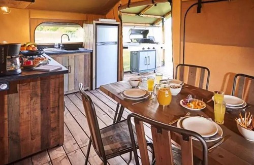 Marsan RV Rental | Campsite maeva Escapades Le Domaine Aramis * - Luxury Lodge 4 Rooms 6 People
