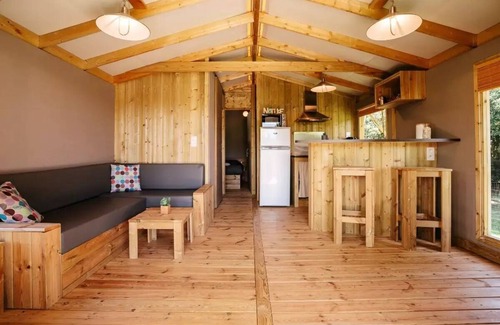 Caro House | Campsite maeva Respire Domaine de Kervallon * - Cabane Lodge 3 Rooms 5 People + TV