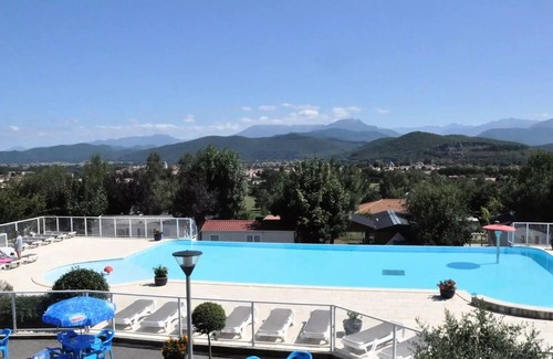 Montrejeau House | Campsite Midi Pyrenees * - Mobile home 2 bedrooms/2 bathrooms 4 people