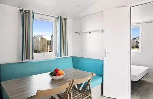 Ouistreham House | Campsite Riva Bella * - 4-room Comfort mobile home for 6 people, air-conditioned