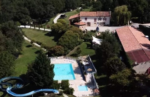 Servies Ski Chalet | Campsite Saint Pierre de Rousieux**** - Blue Chalet 2 Rooms 2 Rooms 4/6 People Mezzanine