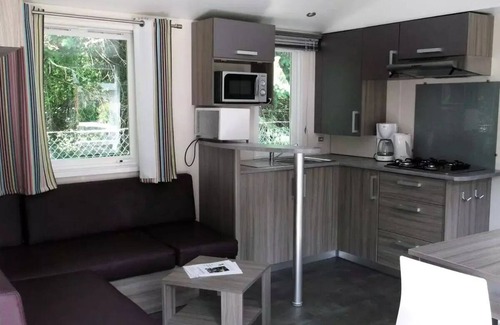 Sille-le-Guillaume House | Campsite Seasonova La Forêt * - Cottage Zen - 2 Bedrooms 4 persons