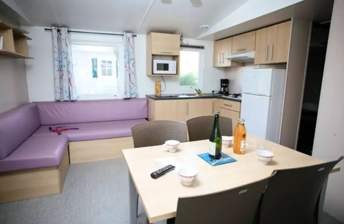 Courtils House | Campsite Seasonova Saint Michel * - Cottage Evasion - 3 bedrooms 6 people