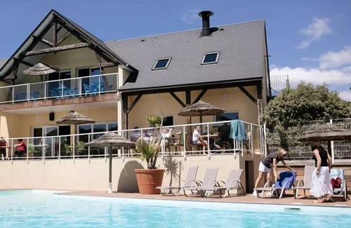 Courtils House | Campsite Seasonova Saint Michel * - Cottage Zen - 2 Bedrooms 4 persons