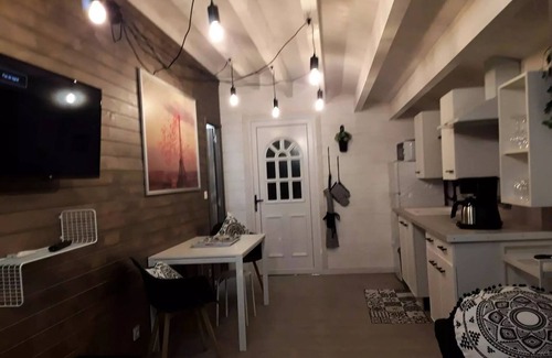 Paluds de Noves Ski Chalet | Campsite Verbela village * - Chalet 32m2 - 1 bedroom 2 people