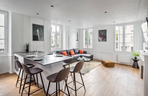 Dinan - Saint-Malo Apartment | Camus - le 31 bis - Très bel appartement à Rennes