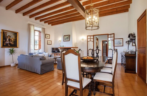 Portocolom Villa | CAN CIREROL - Villa with private pool in Porto Colom- Felanitx. Free WiFi.