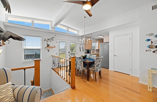 City-by-the Sea House | Canal Breeze! Waterfront property! Private pool!