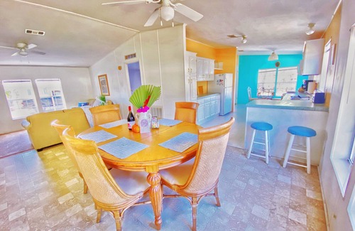 Indian Harbor Estates House | Canal Front Escape with Boat Dock!