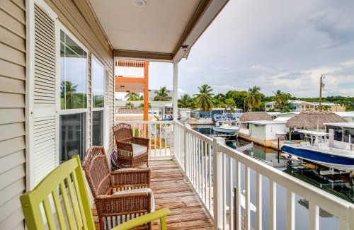 Key Largo Village House | Canal-Front Key Largo Retreat with Community Beach!