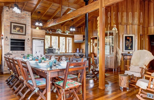 Rancho Queimado Condo | Canarinho Ranch, Wood Stove, with a View