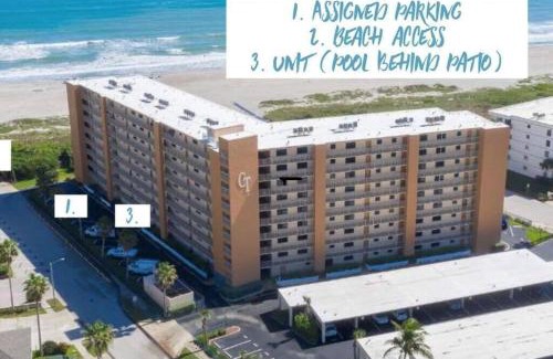 Port Canaveral Apartment | Canaveral Towers Resort-Beach, Surf, Rocket Launches