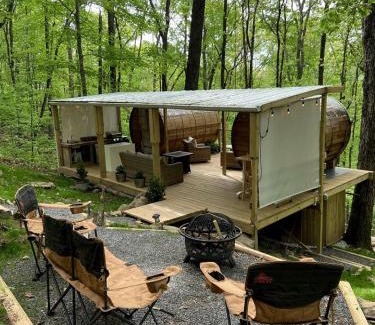 Lupton City House | Canopy Treehouse - Glamp Design with Amazing Views, Wildwood, GA