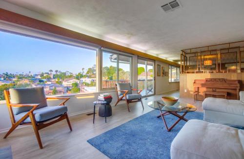 Point Loma Heights House | Canyon Estate Overlooking the Pacific