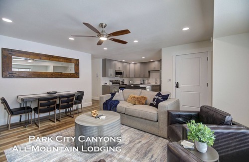 South Snyderville Basin Condo | Canyons View 06: Beautiful 2 Bedroom 2 bath vacation rental. Walk to the Cabriolet Lift