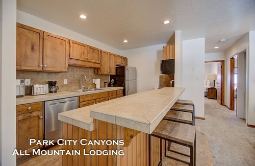 South Snyderville Basin Condo | Canyons View 19: 2 bedroom 2 bathroom walk to the Cabriolet lift