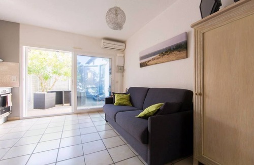 Cap-Ferret Apartment | CAP-FERRET Center T2 JARDINET SUD at 50m OCEANE BEACH. PROMOTIONS 10% July/August