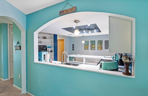Port Canaveral Villa | Cape Canaveral, 2nd Story, 3 Bedroom, 2 Bathroom, Rooftop Deck, near Beach