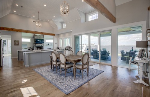Star Harbor House | Cape Cod home with pool/spa and pickle ball court