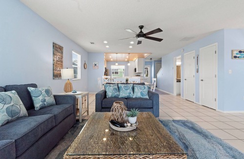 Cape San Blas House | Cape San Blas | Short Walk | Gulf View | Pet OK | Sleeps 8