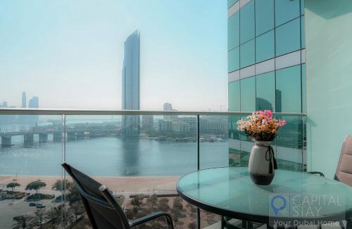 Dubai Festival City Apartment | Capital Stay - 2 Bed Apartment in Dubai Festival City