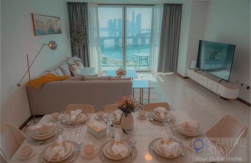 Dubai Festival City Apartment | Capital Stay - 2 Bed Apartment in Dubai Festival City