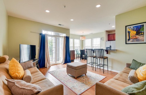 Walker Mill Apartment | Capitol Heights Apartment about 8 Mi to National Mall!