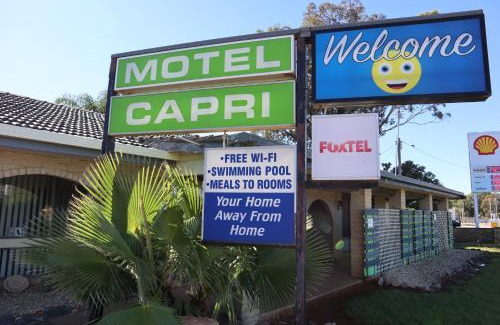 Balranald Hotel | Capri Motel