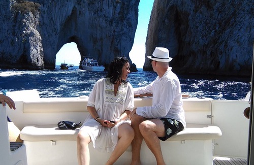 Pogerola Boat Rental | Capri private boat tour
