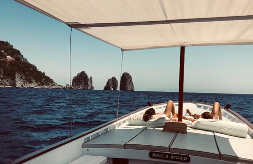 Marina Grande Boat Rental | Capriblueline