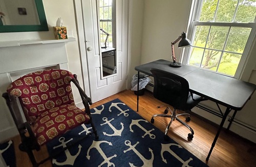 Bath House | Captain's Quarters Guest Room w/Private Bath & Entrance. Best Value in Town!