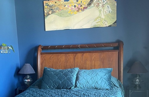 West Creek Bed & Breakfast | Captain's Quarters Private Studio w full bath West Creek LBI Tuckerton