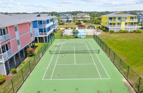 Holden Beach Apartment | Captain's Villa 6-B